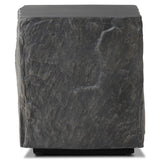 Lucius End Table, Black