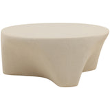 Lucius Outdoor Coffee Table, Ivory