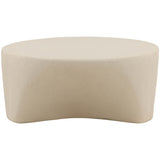 Lucius Outdoor Coffee Table, Ivory