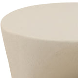 Lucius Outdoor Coffee Table, Ivory