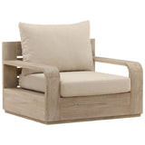 Lucrecia Outdoor Chair, Grey-Furniture - Outdoor-High Fashion Home