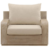 Lucrecia Outdoor Chair, Grey-Furniture - Outdoor-High Fashion Home