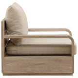 Lucrecia Outdoor Chair, Grey-Furniture - Outdoor-High Fashion Home