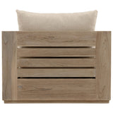 Lucrecia Outdoor Chair, Grey-Furniture - Outdoor-High Fashion Home