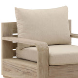 Lucrecia Outdoor Chair, Grey-Furniture - Outdoor-High Fashion Home