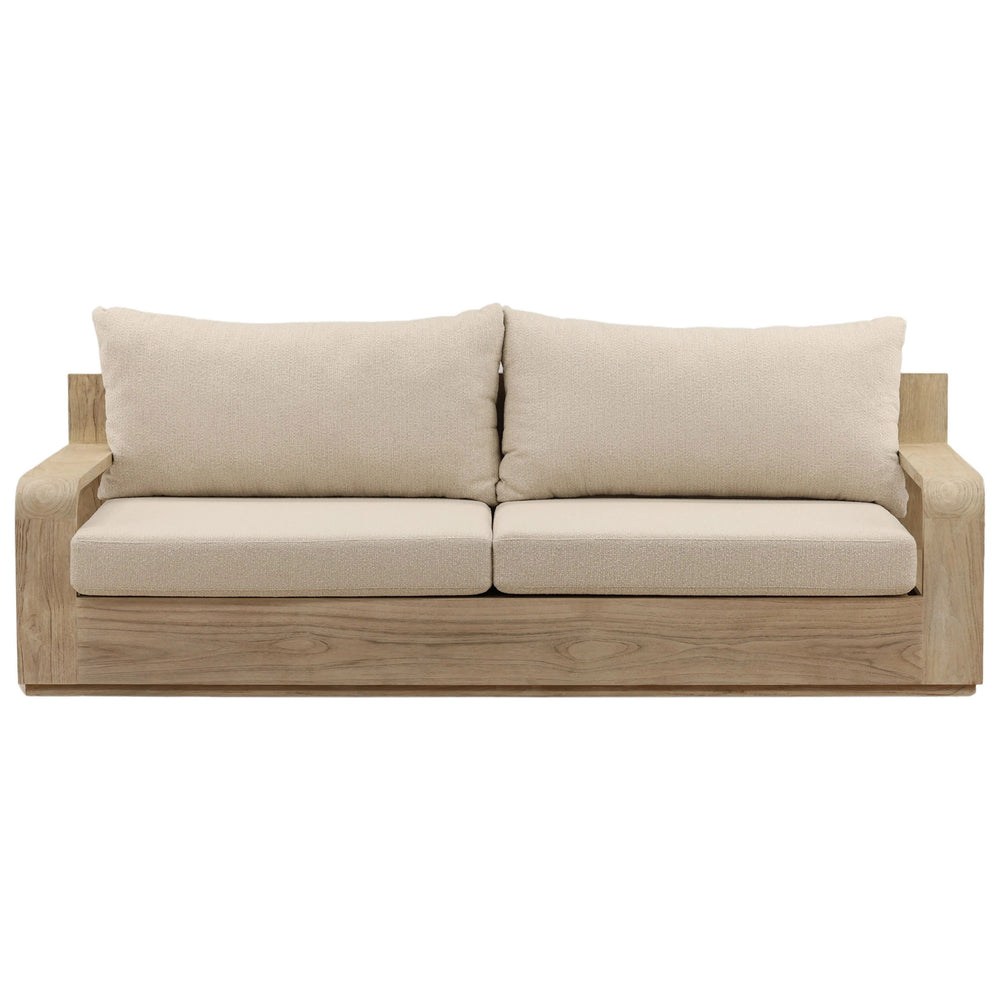 Lucrecia Outdoor Sofa, Grey