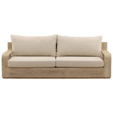 Lucrecia Outdoor Sofa, Grey