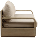 Lucrecia Outdoor Sofa, Grey