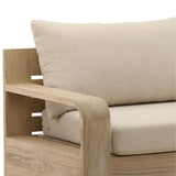 Lucrecia Outdoor Sofa, Grey