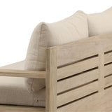 Lucrecia Outdoor Sofa, Grey