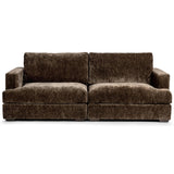 Ludwig 2 Piece Sofa, Mossed Brown-Furniture - Sofas-High Fashion Home