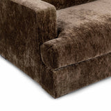 Ludwig 2 Piece Sofa, Mossed Brown-Furniture - Sofas-High Fashion Home