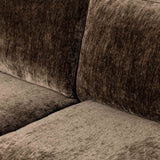 Ludwig 2 Piece Sofa, Mossed Brown-Furniture - Sofas-High Fashion Home