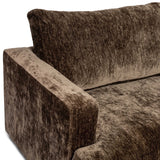 Ludwig 3 Piece Sofa, Mossed Brown-Furniture - Sofas-High Fashion Home