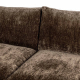 Ludwig 3 Piece Sofa, Mossed Brown-Furniture - Sofas-High Fashion Home
