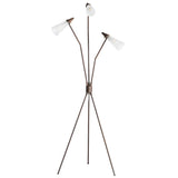 Ludwig Floor Lamp, Frosted Glass by Four Hands