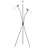 Ludwig Floor Lamp, Frosted Glass by Four Hands