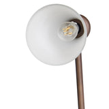 Ludwig Floor Lamp, Frosted Glass by Four Hands