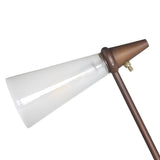 Ludwig Floor Lamp, Frosted Glass by Four Hands
