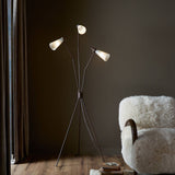 Ludwig Floor Lamp, Frosted Glass by Four Hands