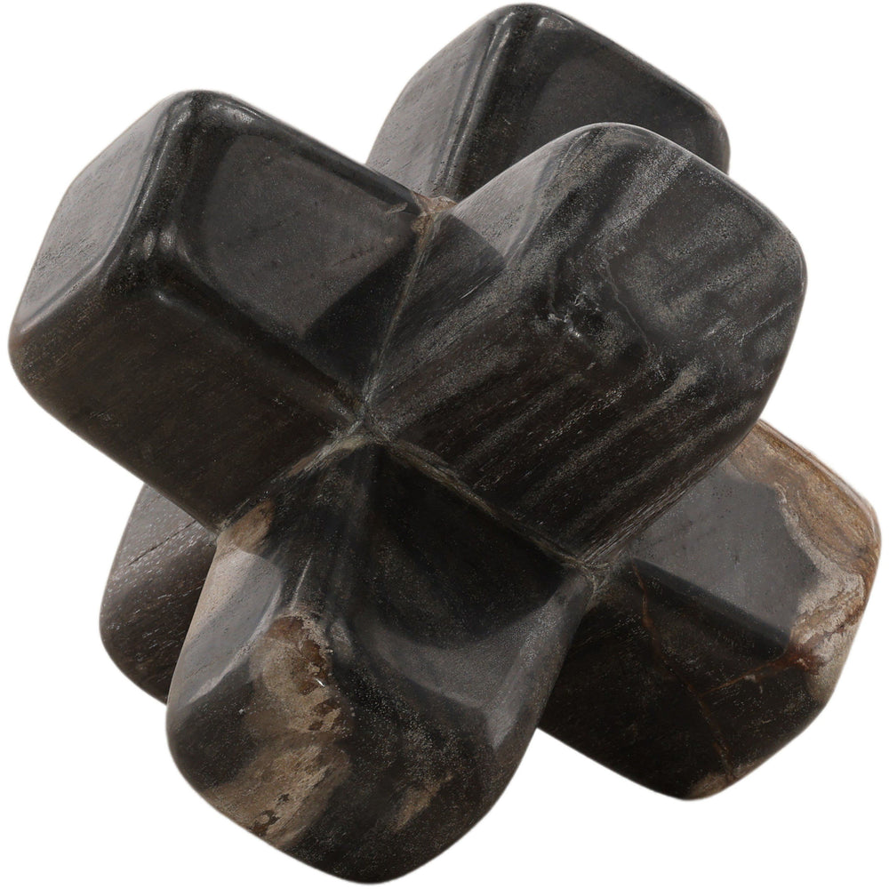 Ludwig Sculpture, Black-Accessories-High Fashion Home