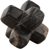 Ludwig Sculpture, Black-Accessories-High Fashion Home