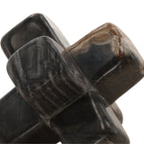 Ludwig Sculpture, Black-Accessories-High Fashion Home