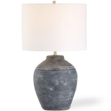 Luis Table Lamp, Weathered Black-Lighting-High Fashion Home