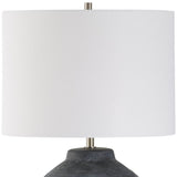 Luis Table Lamp, Weathered Black-Lighting-High Fashion Home