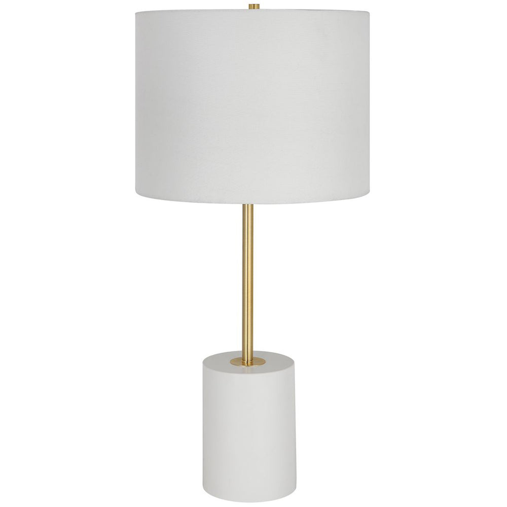 Luiza Table Lamp, White-Lighting-High Fashion Home