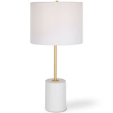 Luiza Table Lamp, White-Lighting-High Fashion Home