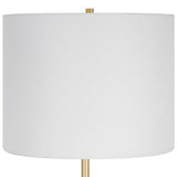 Luiza Table Lamp, White-Lighting-High Fashion Home