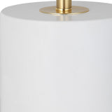Luiza Table Lamp, White-Lighting-High Fashion Home