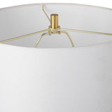Luiza Table Lamp, White-Lighting-High Fashion Home