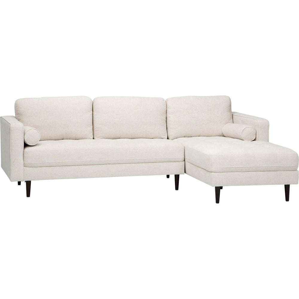 Luka 2 Piece Sectional, Brent Birch-Furniture - Sofas-High Fashion Home