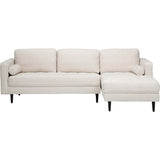Luka 2 Piece Sectional, Brent Birch-Furniture - Sofas-High Fashion Home