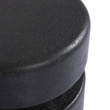 Luka End Table, Black by Four hands
