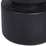 Luka End Table, Black by Four hands