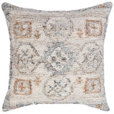 Lukens Pillow, Clay Multi-Accessories-High Fashion Home