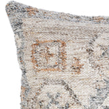 Lukens Pillow, Clay Multi-Accessories-High Fashion Home