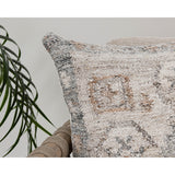 Lukens Pillow, Clay Multi-Accessories-High Fashion Home