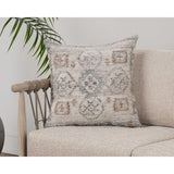 Lukens Pillow, Clay Multi-Accessories-High Fashion Home