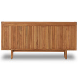 Lula Outdoor Sideboard, Natural Teak-Furniture - Storage-High Fashion Home
