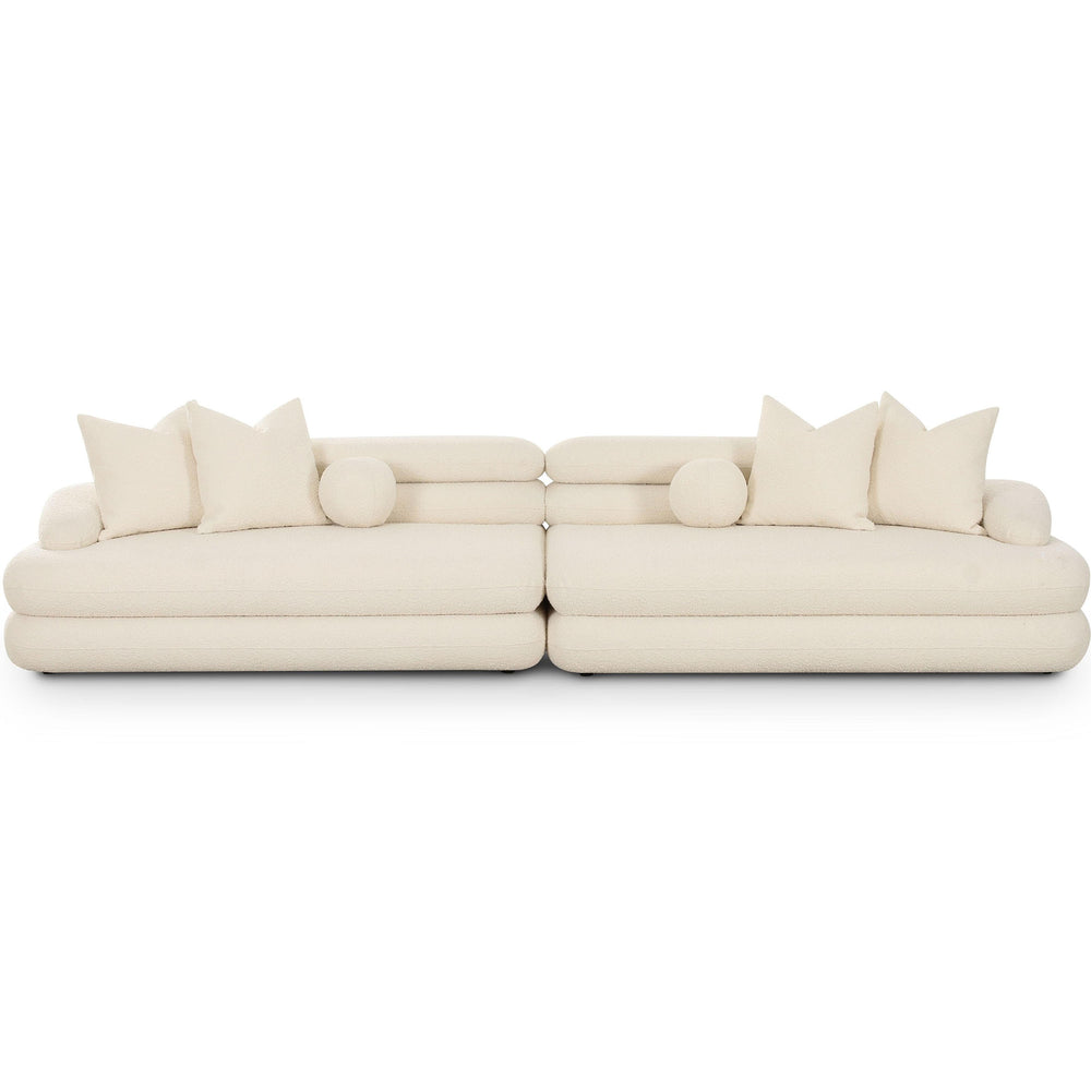 Lulu Modular Sofa, Cream