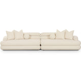 Lulu Modular Sofa, Cream