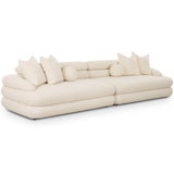 Lulu Modular Sofa, Cream