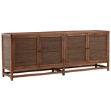 Lulu Sideboard, Brown-Furniture - Storage-High Fashion Home