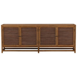 Lulu Sideboard, Brown-Furniture - Storage-High Fashion Home