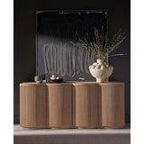 Lumi Credenza, Natural-Furniture - Storage-High Fashion Home