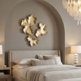 Lumina Wall Decor, Antique Gold Leaf, Set of 3